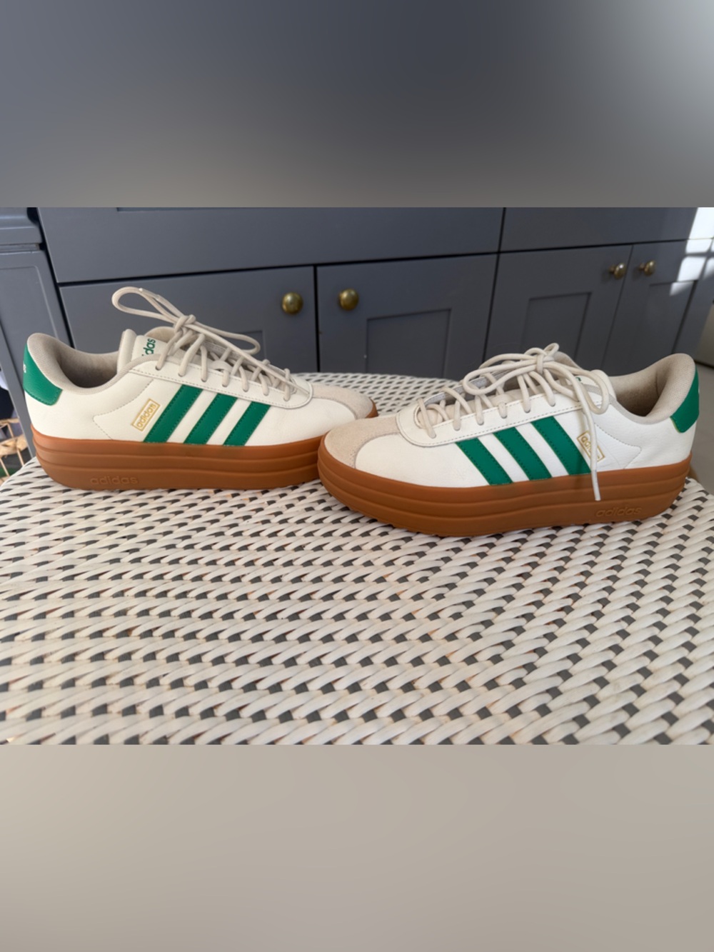 adidas platforms excellent condition hardly worn